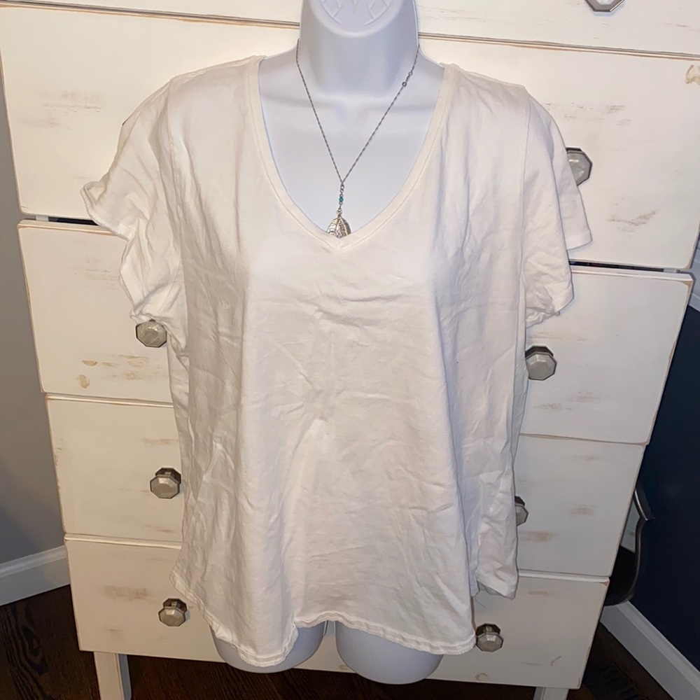 “Everyday tee” by Sonoma. EUC